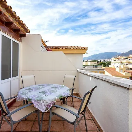 Penthouse With Seaview By Costarentals - Ref 08 Torremolinos