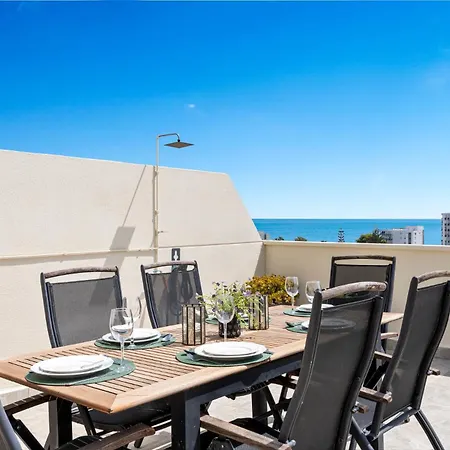 Penthouse With Seaview By Costarentals - Ref 08 公寓 *