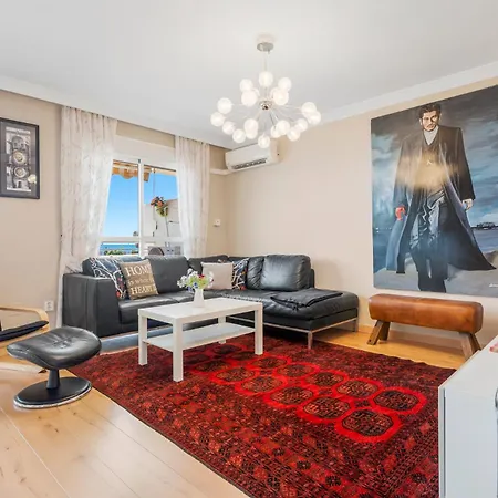 Penthouse With Seaview By Costarentals - Ref 08 公寓