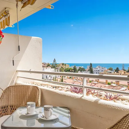 Penthouse With Seaview By Costarentals - Ref 08 *