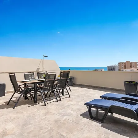 Penthouse With Seaview By Costarentals - Ref 08 *