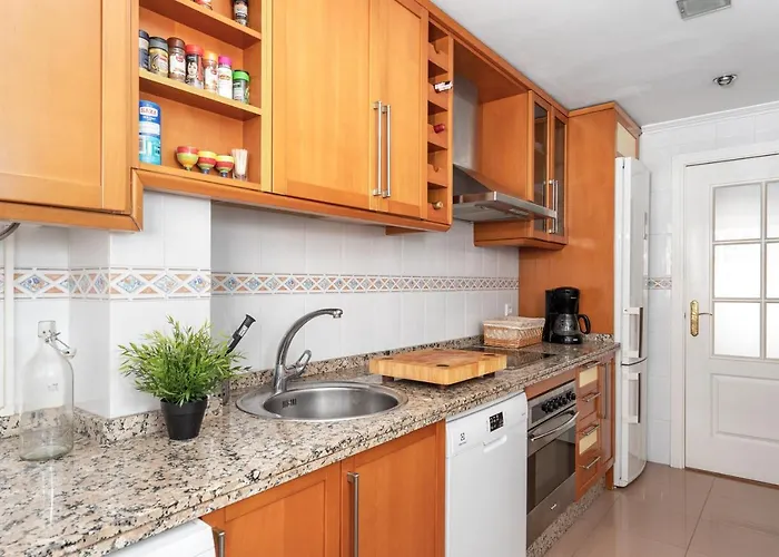 Penthouse With Seaview By Costarentals - Ref 08 * Τορρεμολίνος