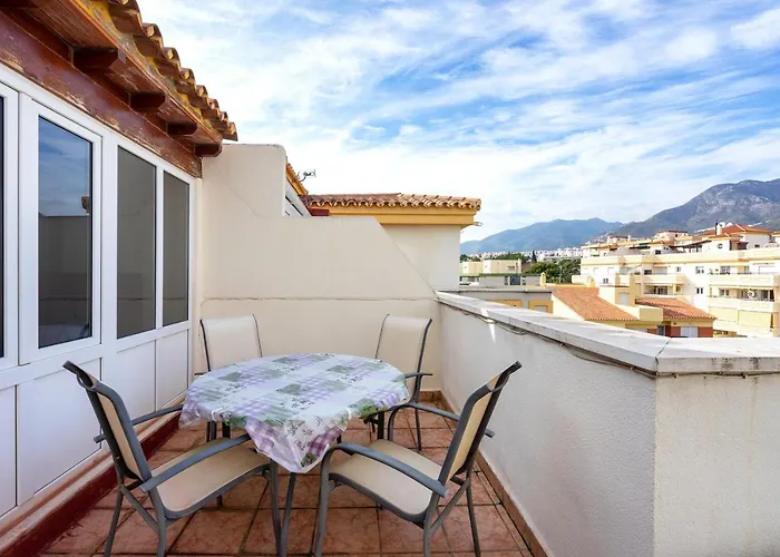 Penthouse With Seaview By Costarentals - Ref 08 Torremolinos