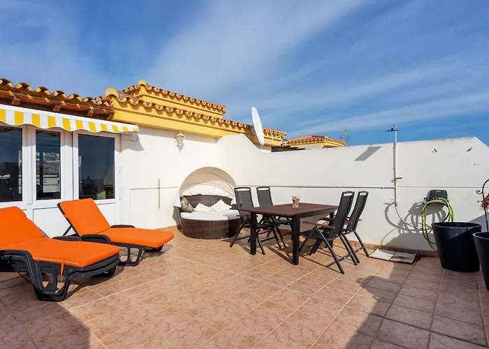 Penthouse With Seaview By Costarentals - Ref 08 *