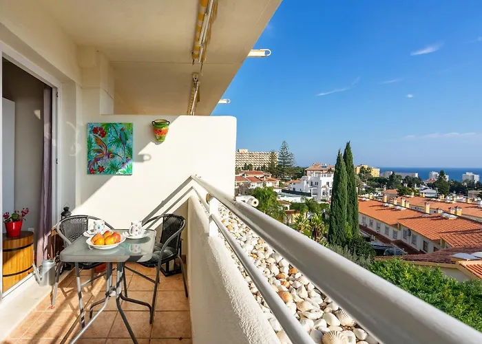 Penthouse With Seaview By Costarentals - Ref 08