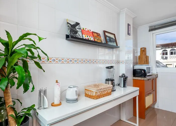 Penthouse With Seaview By Costarentals - Ref 08 Торремолинос