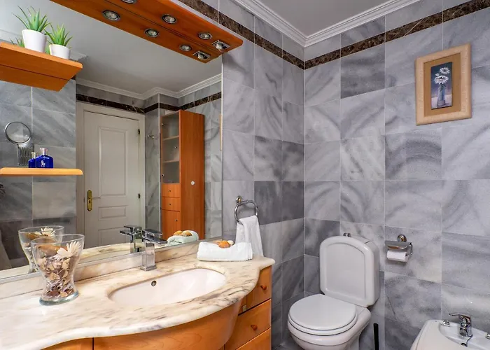 Апартаменты Penthouse With Seaview By Costarentals - Ref 08 Торремолинос