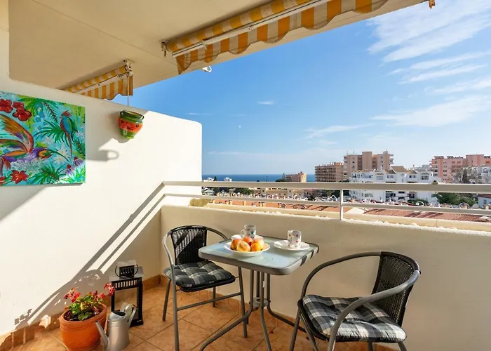 Penthouse With Seaview By Costarentals - Ref 08