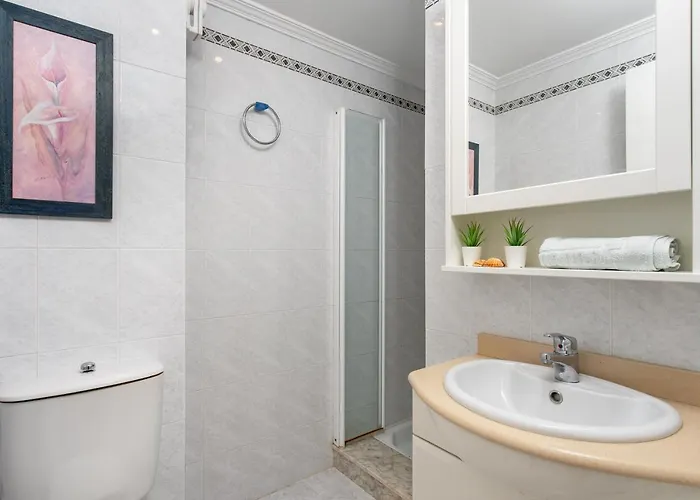 Penthouse With Seaview By Costarentals - Ref 08 * Торремолинос